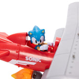 Sonic tornado biplane including 6.5cm figure