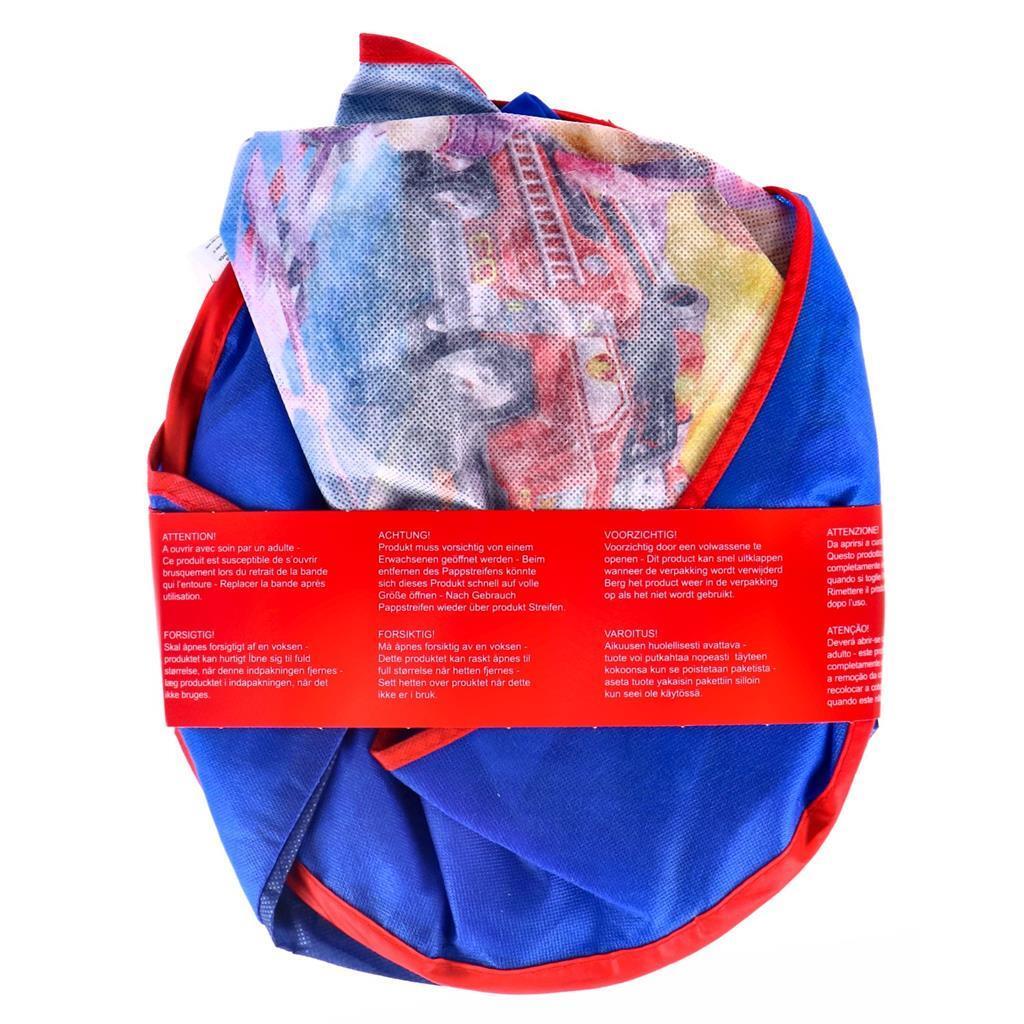 Paw patrol pop-up tent blue red