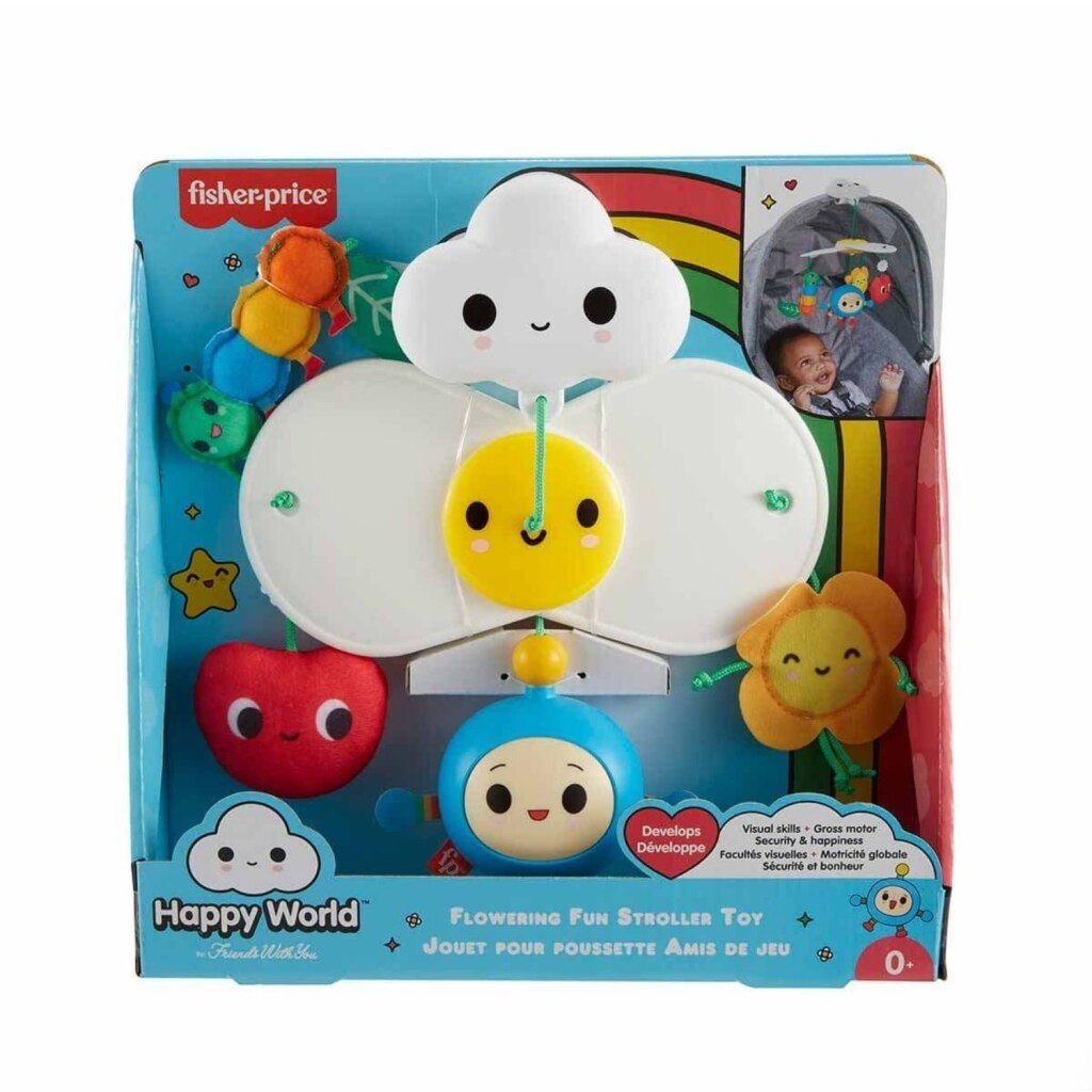 Fisher Price Happy World Pram Hanger