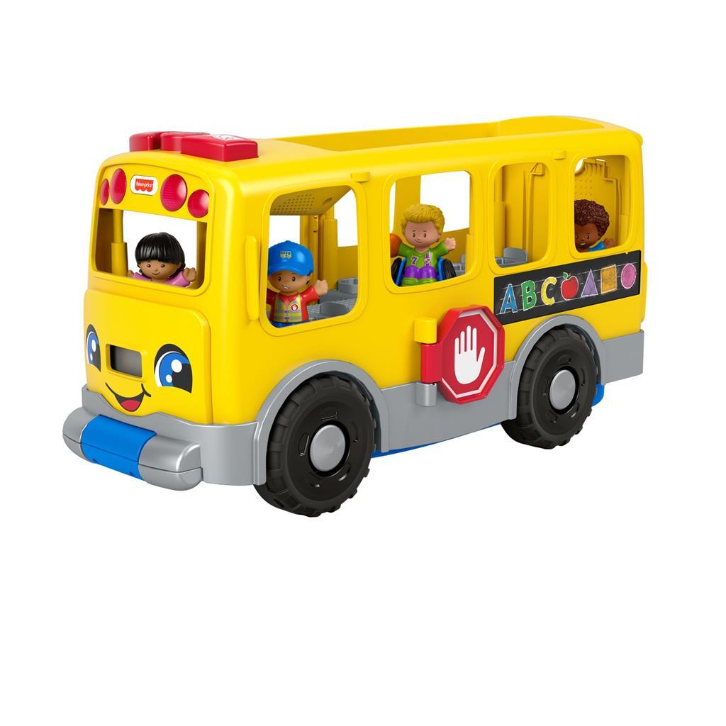 Fisher Price Litte People Large School bus + Light and Sound