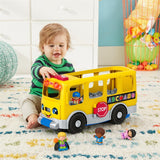 Fisher Price Litte People Large School bus + Light and Sound