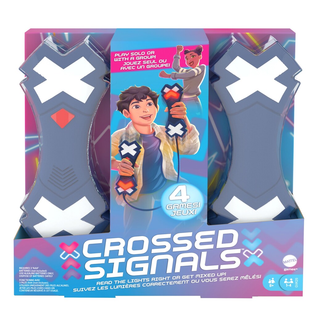 Mattel game crossed signals