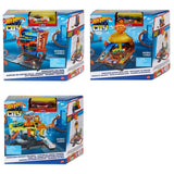 Mattel Hot Wheels City Downtown Play set asorio