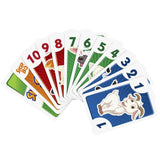 Jogo de cartas júnior de Mattel Skip-Bo