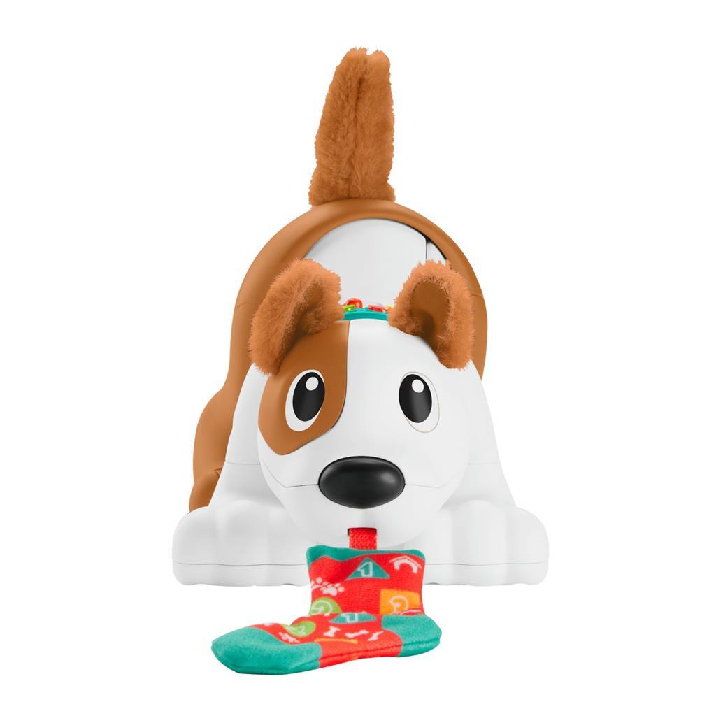 Fisher Price Crawl with Me Puppy + Light and Sound