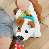 Fisher Price Crawl with Me Puppy + Light and Sound