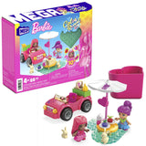 Mega bloks mega barbie color reveal convertible building toys
