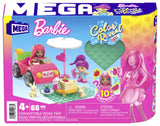 Mega bloks mega barbie color reveal convertible building toys