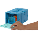 Mattel hot wheels track builder icy crash set