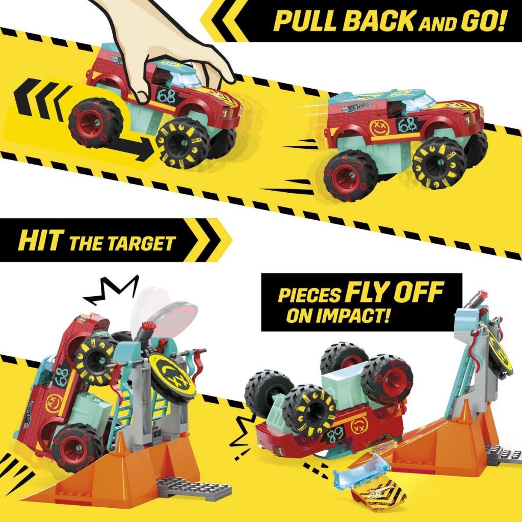 Mattel mega hot wheels demo derby extreme