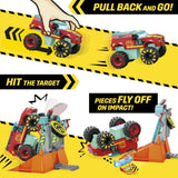 Mattel mega hot wheels demo derby extreme