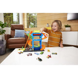 Mattel Hot Wheels City Tunnel Twist Autowasch