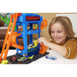 Mattel Hot Wheels City Tunnel Twist Autowasch