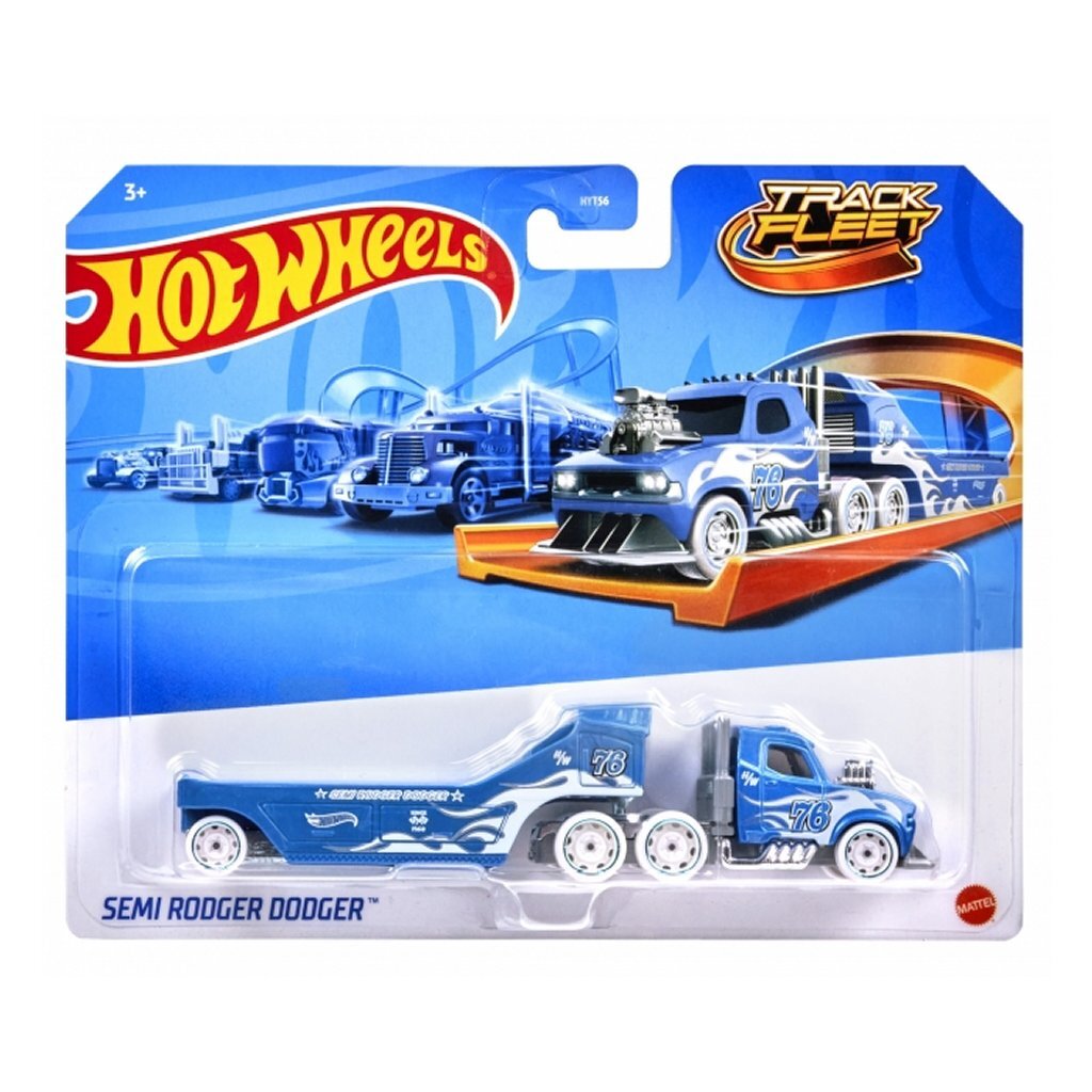 Mattel hot wheels hyt56 track fleet assorted | 6 pieces