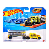 Mattel hot wheels hyt56 track fleet assorted | 6 pieces