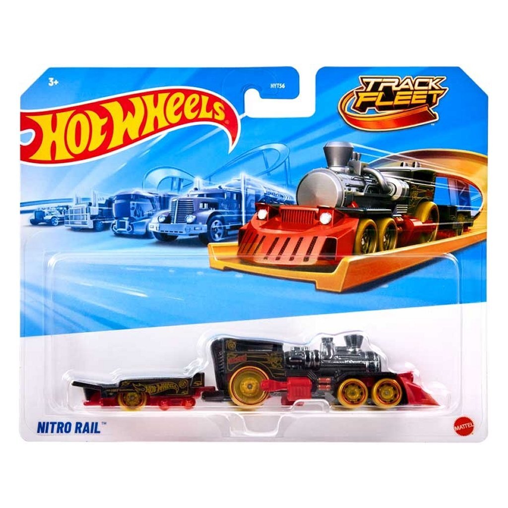 Hot wheels hyt56 track fleet assorted