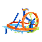 Mattel hot wheels action rapid launch en loop