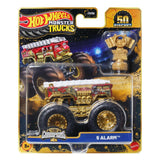 HW Monster Truck Bigfoot Trophy Champions Assorted | 6 pieces