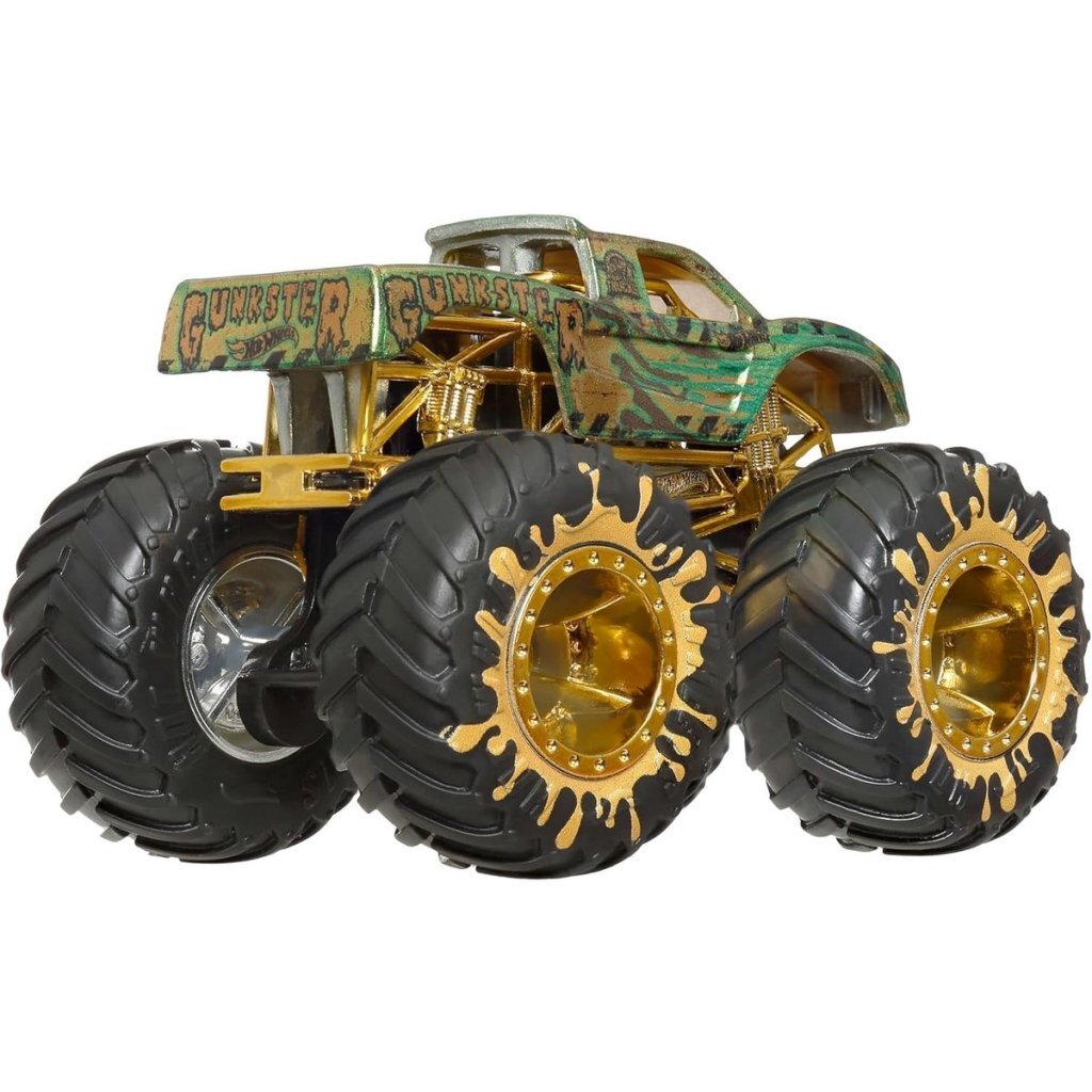 HW Monster Truck Bigfoot Trophy Champions Assorted | 6 pieces