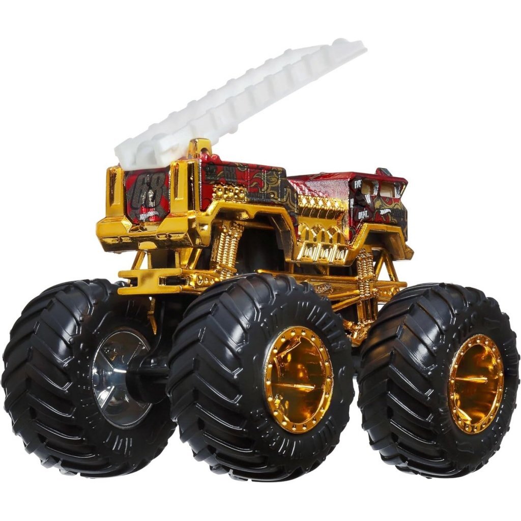 HW Monster Truck Bigfoot Trophy Champions Assorted | 6 pieces