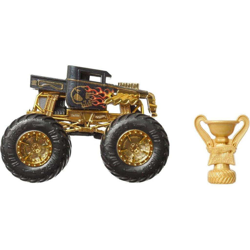 HW Monster Truck Bigfoot Trophy Champions Assorted | 6 pieces