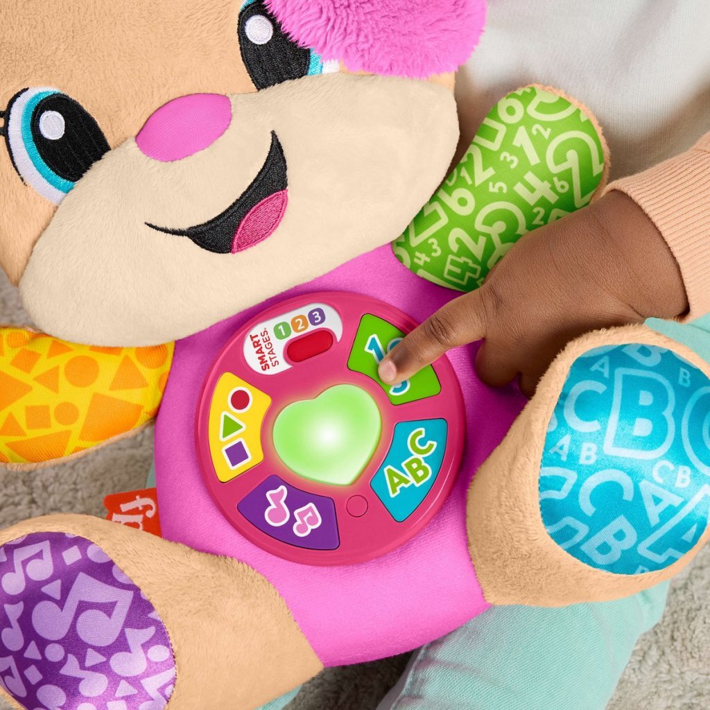 Fisher Price Cuppy Sister + Light and Sound