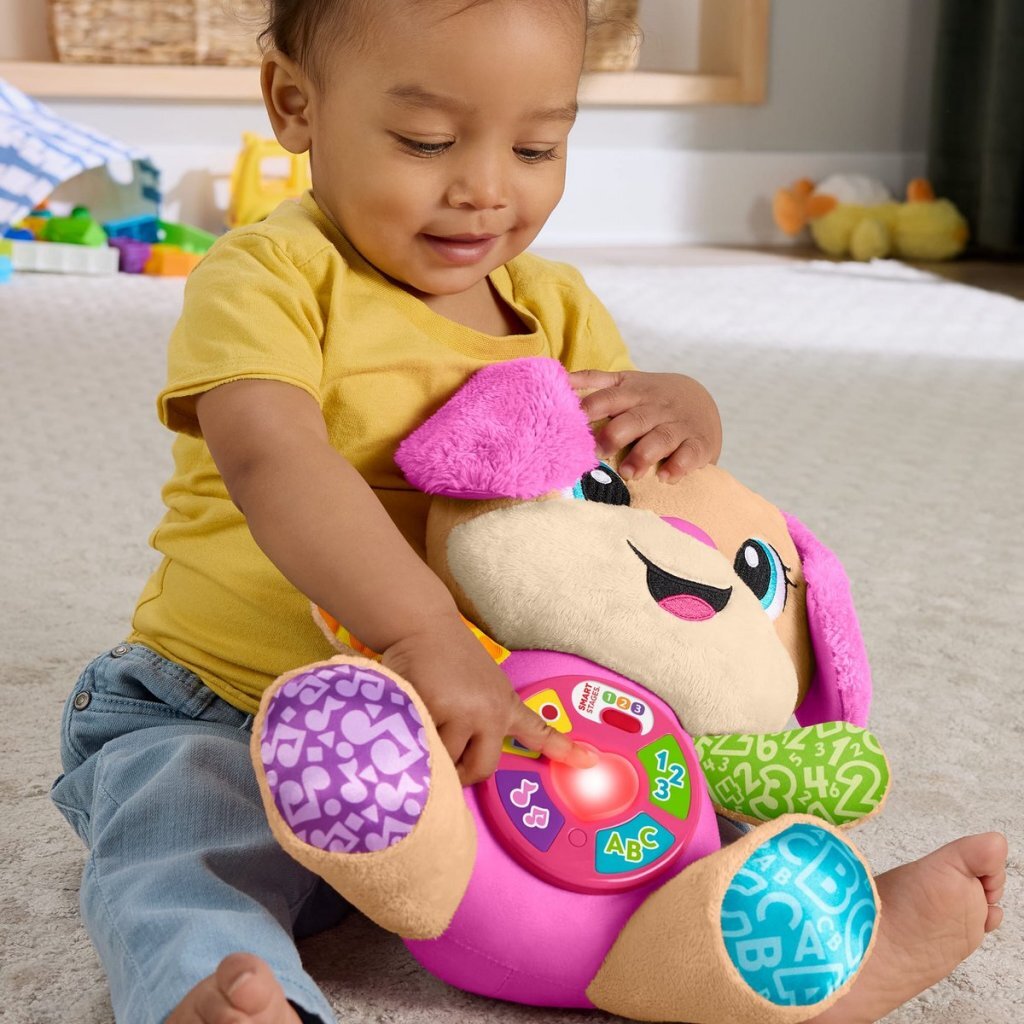Fisher Price Cuppy Sister + Light and Sound