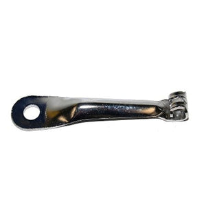 Sram cable plate axle bracket sa on axle chrome