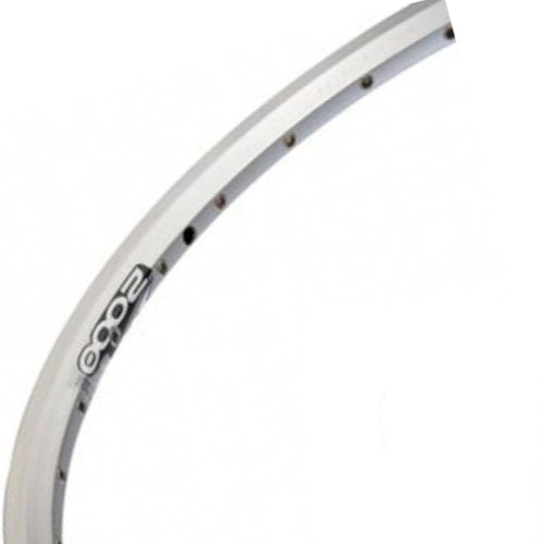 Wheel alu 28" 36 spokes 14G (19-622) Rigida Zac2000 RS silver eyeletted