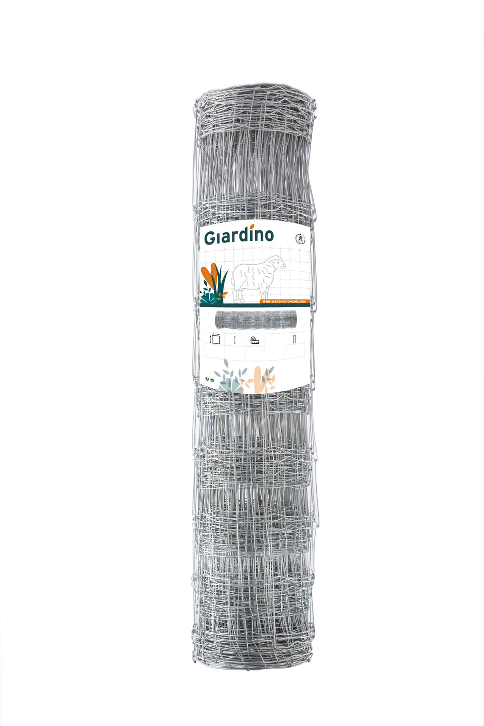 Giardino producten schapengaas licht 100815 x 50m