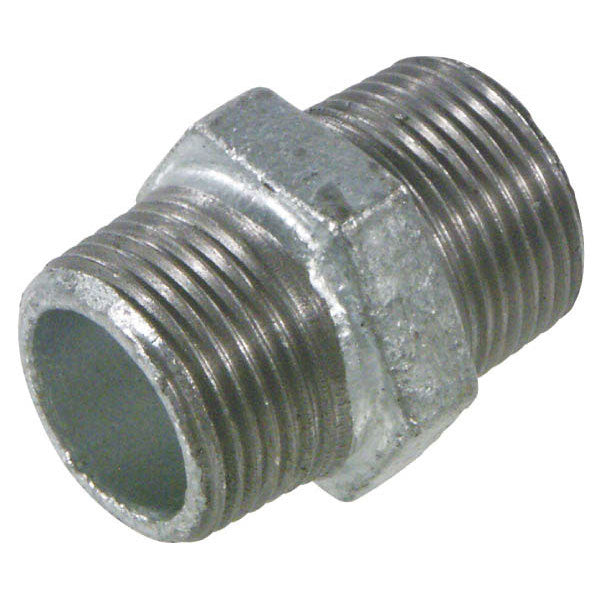 Products double nipple male thread 34