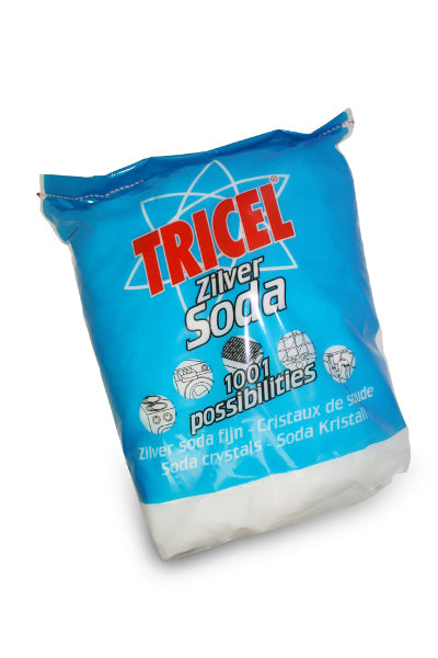 sóid airgid Tricel fíneáil 20kg