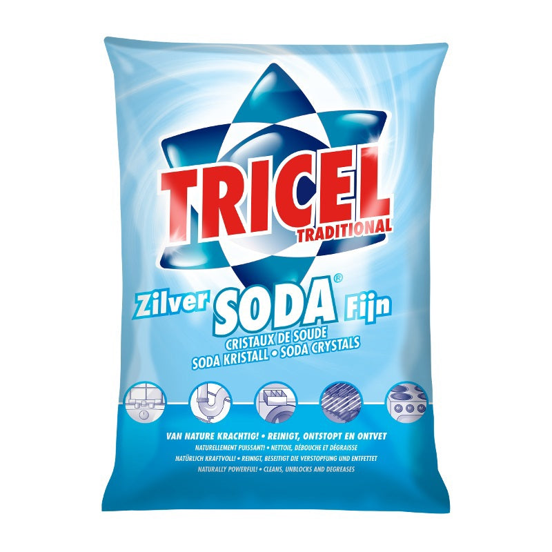 sóid airgid Tricel fíneáil 1kg