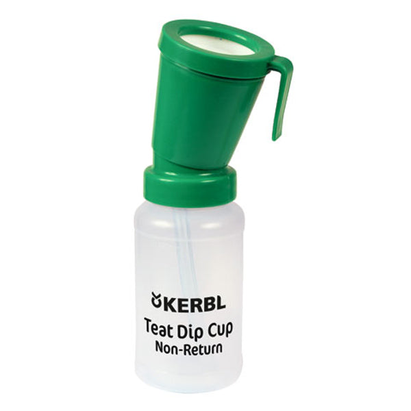 Products dip cup non-return green