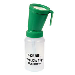 Products dip cup non-return green