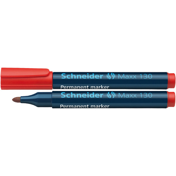 Red permanent marker products