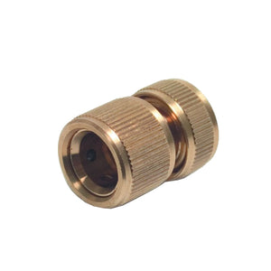 Cornat Brass Hose Connector with Waterstop 12