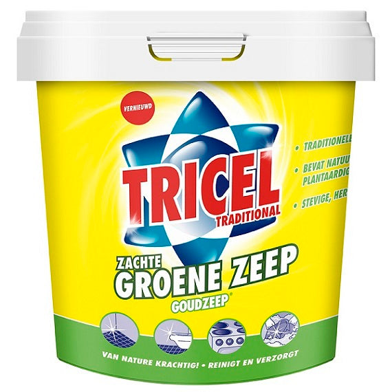 Tricel kultasaippua 750g