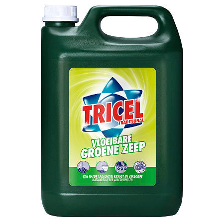 Tricel zelené mydlo tekuté 5l