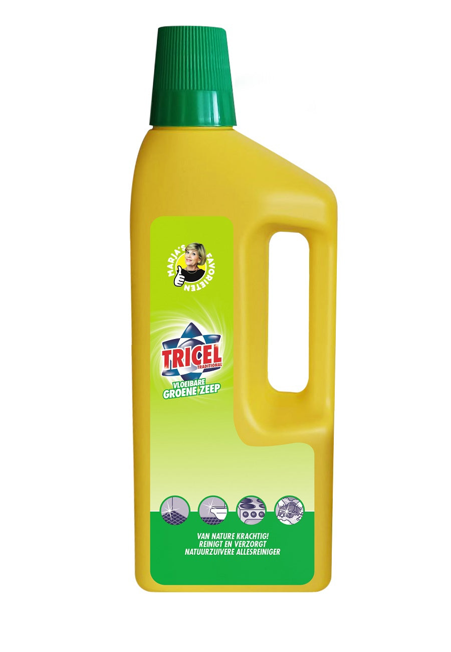Tricel tekuté zelené mydlo 750ml