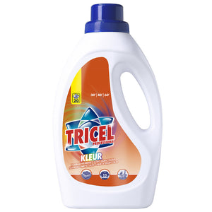 Tricel detersivo per colori liquido 15l