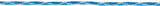 Ako producten titannet premium xbraid 50mtr blauwwit 122cm enkele pen