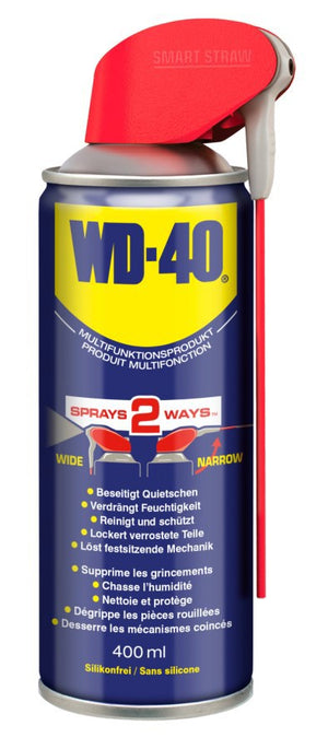 Wd40 wd-40 multifunksjonsprodukt smart sugerør 400ml