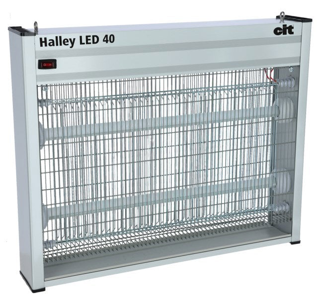 Halley Products Fly Trap LED 40 Blue Light