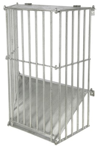 Abi Raufe Slowfeed plus verzinkte Futtersparraufe