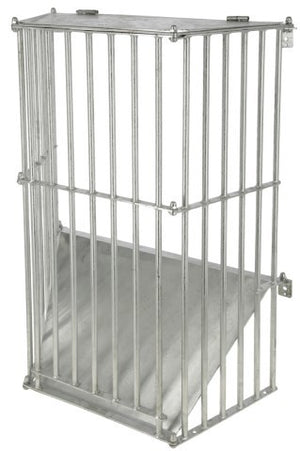 Abi Raufe Slowfeed plus verzinkte Futtersparraufe