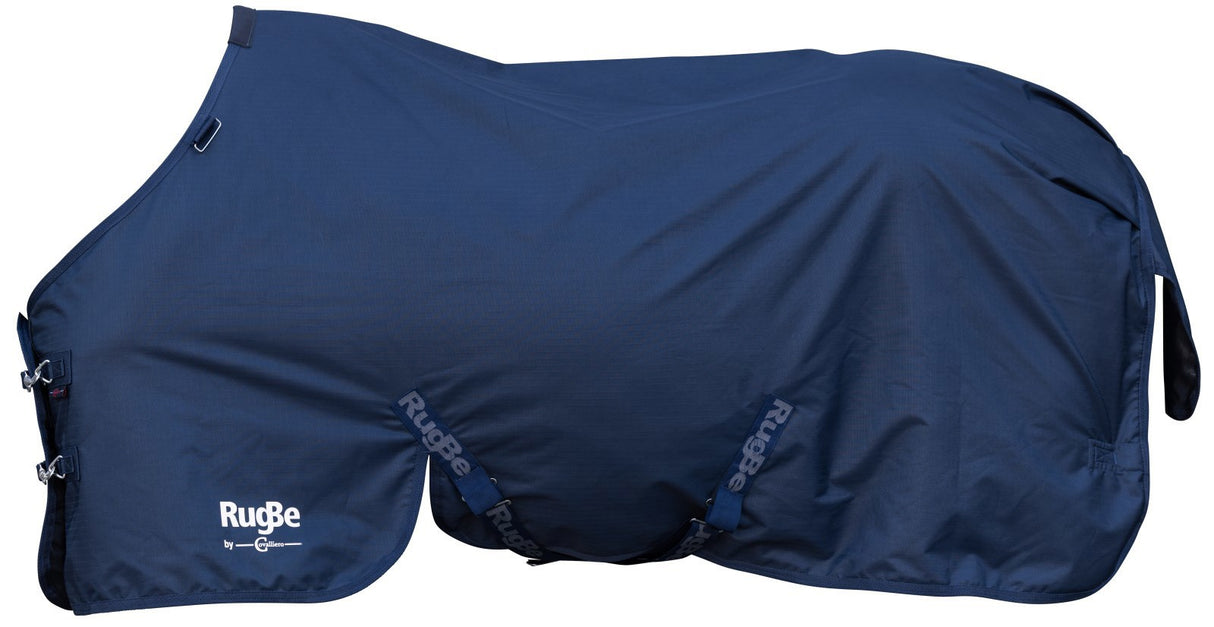 Coperta per cavalli Abi da esterno rugbe navy 135 cm grigio