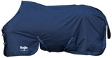Coperta per cavalli Abi da esterno rugbe navy 135 cm grigio