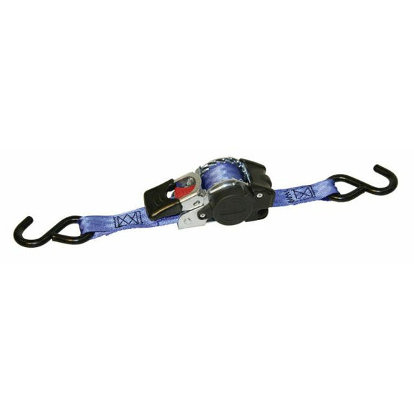 Cst producten spanband starautomatiar 180m 25mm blauw