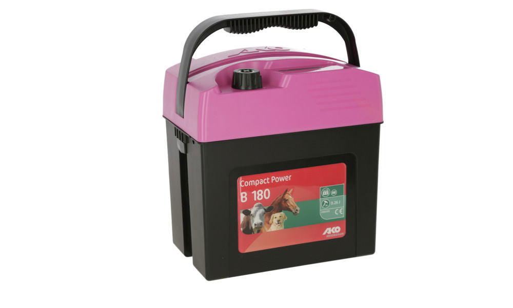 Ako compact power b180 batterienhed 9v pink